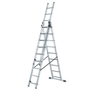 3 section extension Ladders