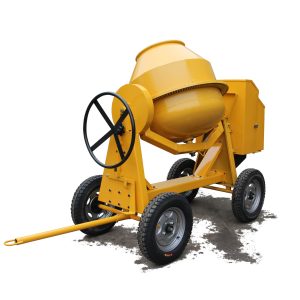 Source Mobile Concrete Mixer Machine 350L 400L 500L