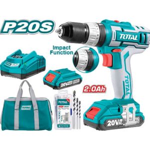 Total Lithium-Ion Impact Drill- TIDLI2002