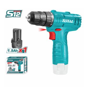 Total TDLI12415 Li-ion Cordless Drill