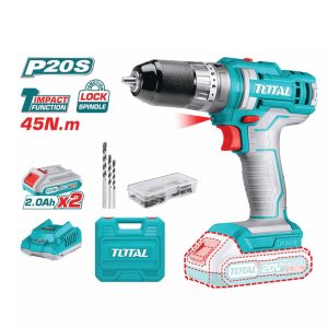 Total TIDLI201452 Li-ion Impact Drill