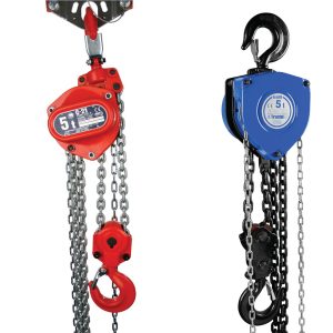 Tractel Manual Chain Hoist | 5 Ton - 10000 lbs Capacity | 30 ft Steel Chain | Industrial-Grade