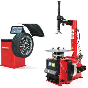 Low Price Tyre Changer Wheel Balancer Alignment