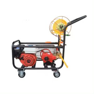 High pressure trolley wheels power sprayer pump