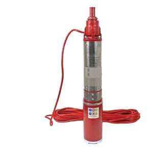 Premier 100Metres 1000Watts Solar DC Deep well Submersible pump JZDCBI120V-100-1